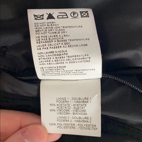 Bikkembergs - Black Caban Short Coat - Picture 11 of 14